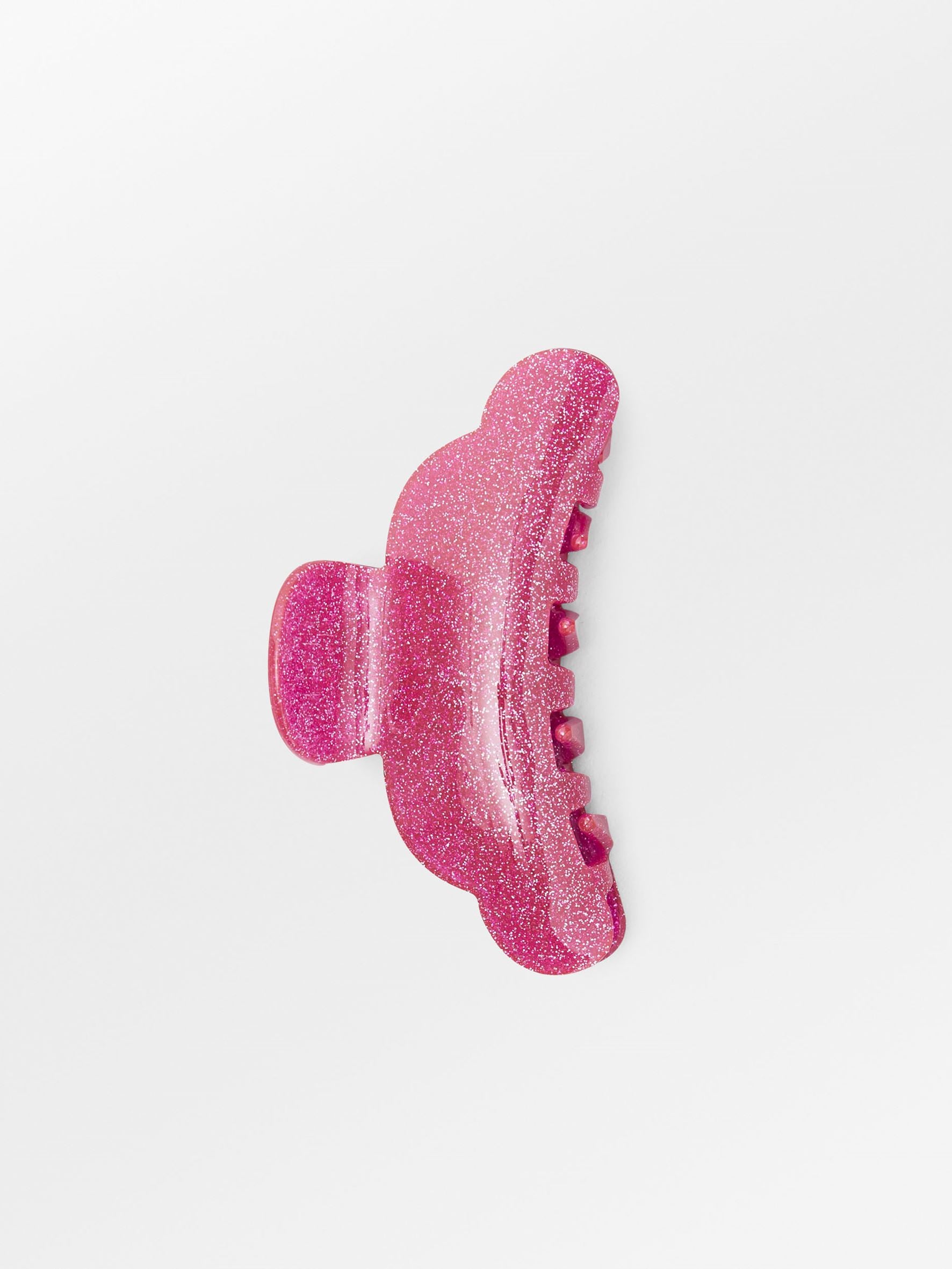 becks-ndergaard-glitter-katla-haarklammer-pink-9-cm image 1