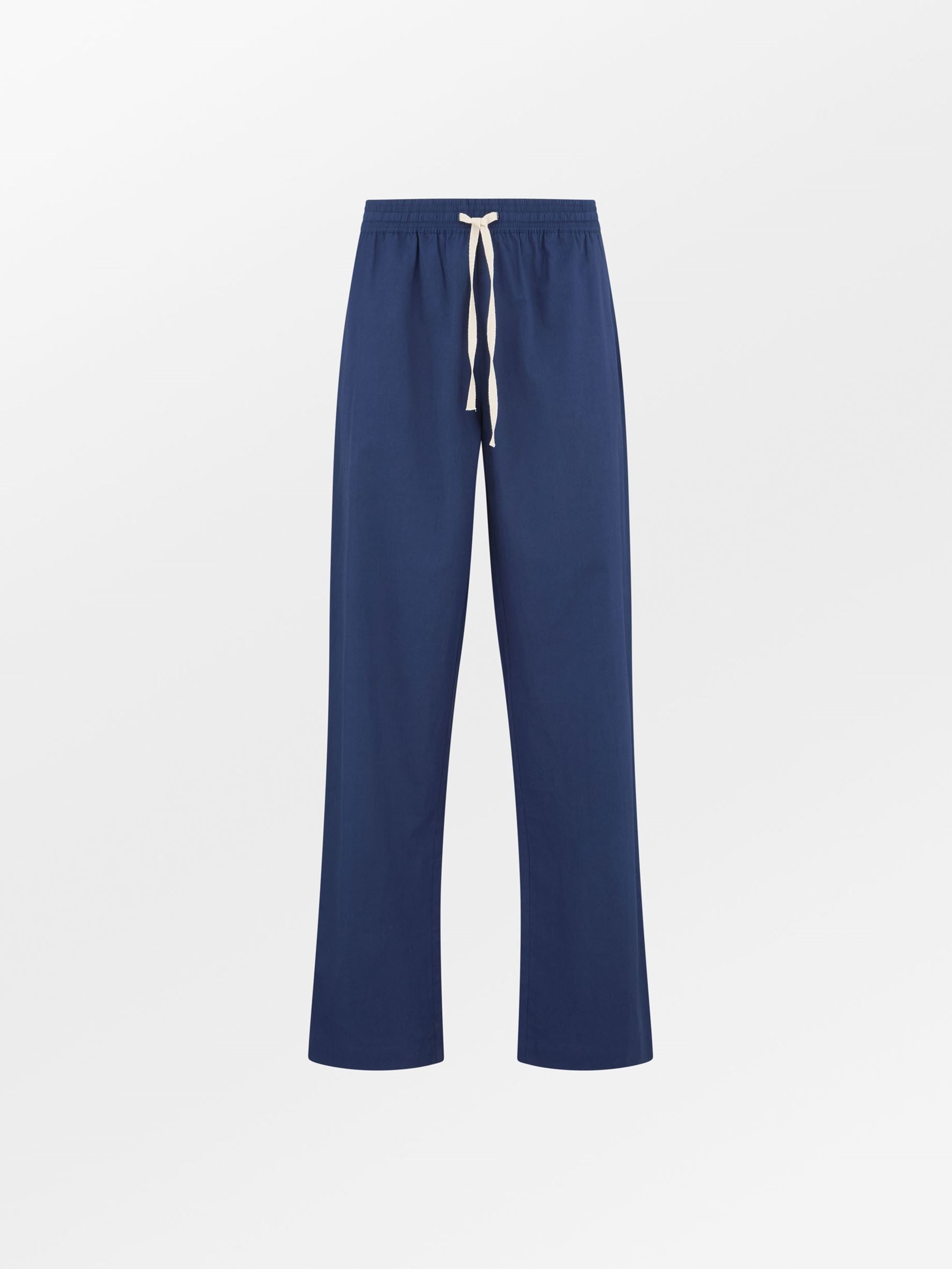 becks-ndergaard-scallop-pyjama-hose-navy-blue-bio-baumwolle image 1