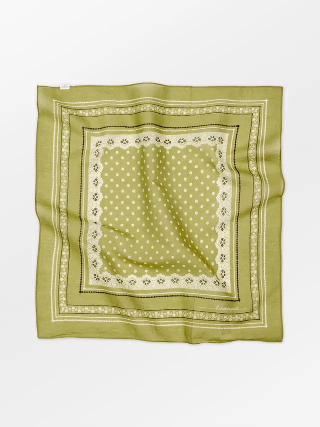 becks-ndergaard-lacia-cotta-baumwollschal-55x55-gr-n image 1