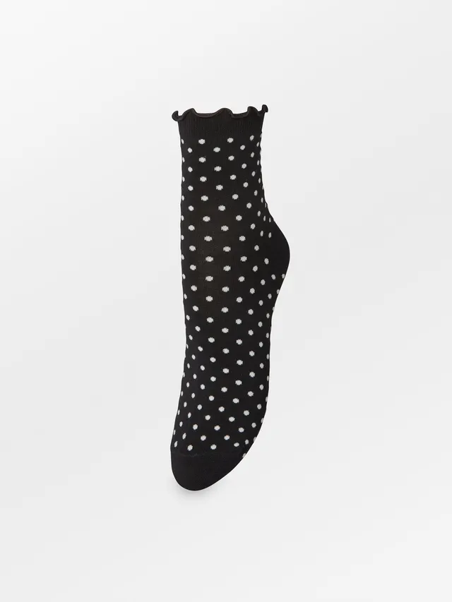 becks-ndergaard-dotted-frilla-short-socken-schwarz-37-39 image 1