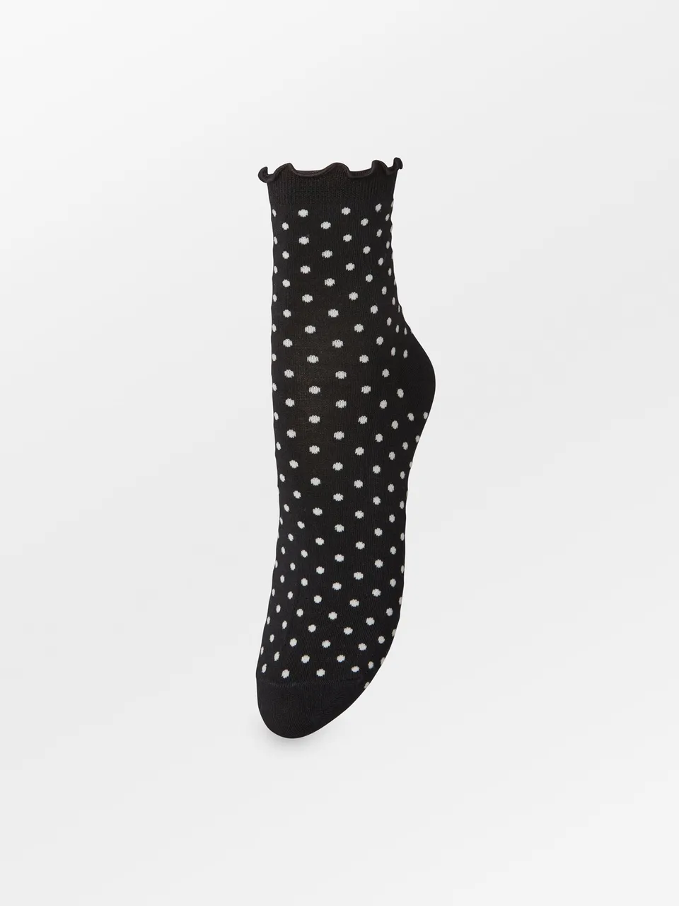 becks-ndergaard-dotted-frilla-short-socken-schwarz-37-39 image 1