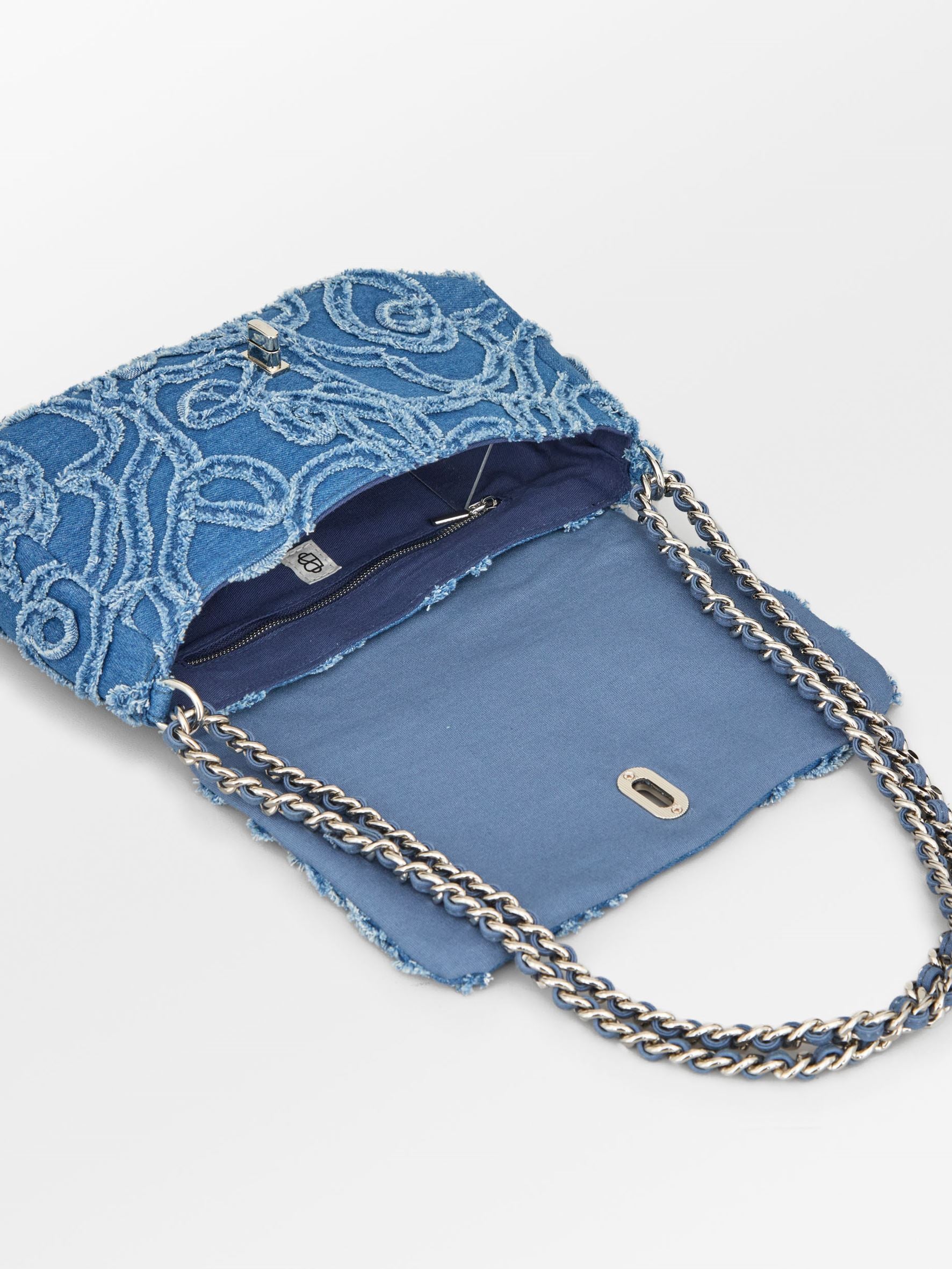 becks-ndergaard-flowa-denima-hollis-bag-umh-ngetasche-denim image 2
