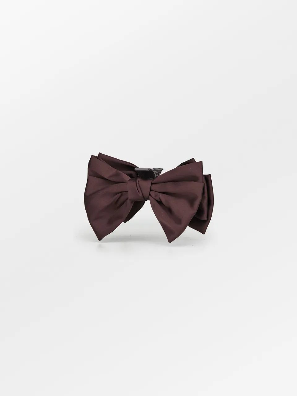 becks-ndergaard-minda-bow-haarklammer-braun-13cm-schleife image 1