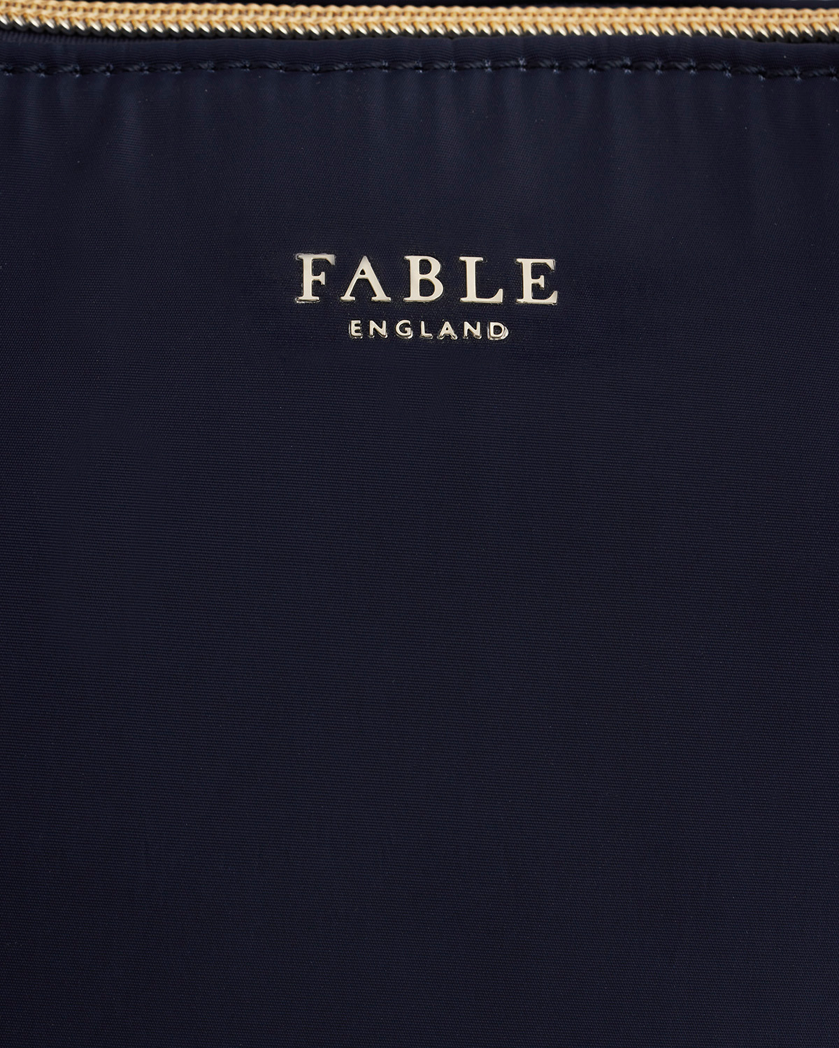 fable-england-navy-passion-flower-grab-tote-tasche-blau image 7