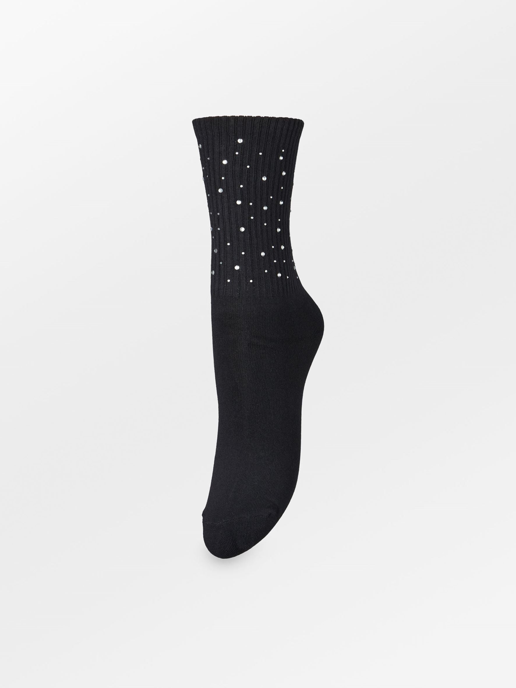 becks-ndergaard-glimsy-cotta-socken-baumwolle-schwarz image 1