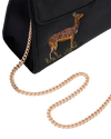 fable-england-deer-moon-tote-handtasche-samt-schwarz image 6