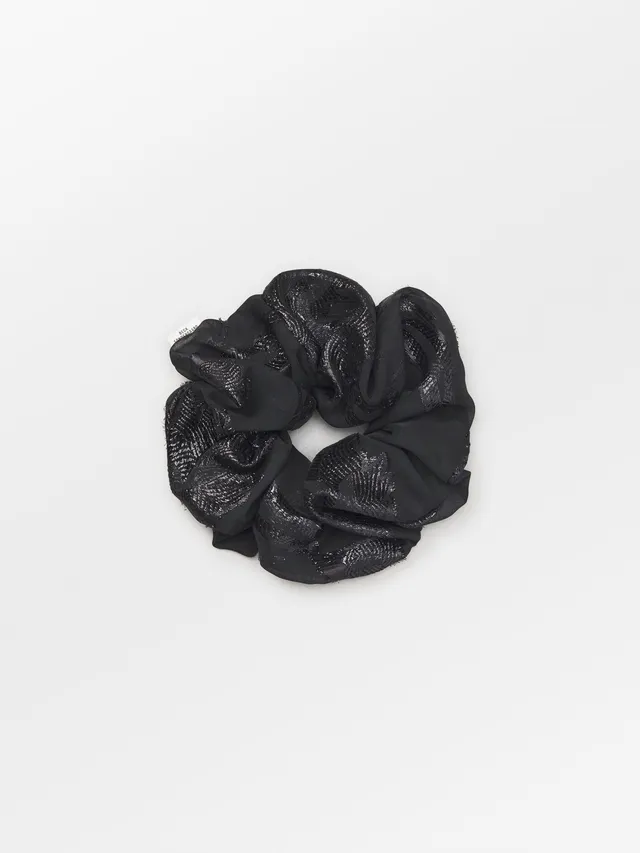 becks-ndergaard-fina-scrunchie-schwarz-19-cm-xxl image 1