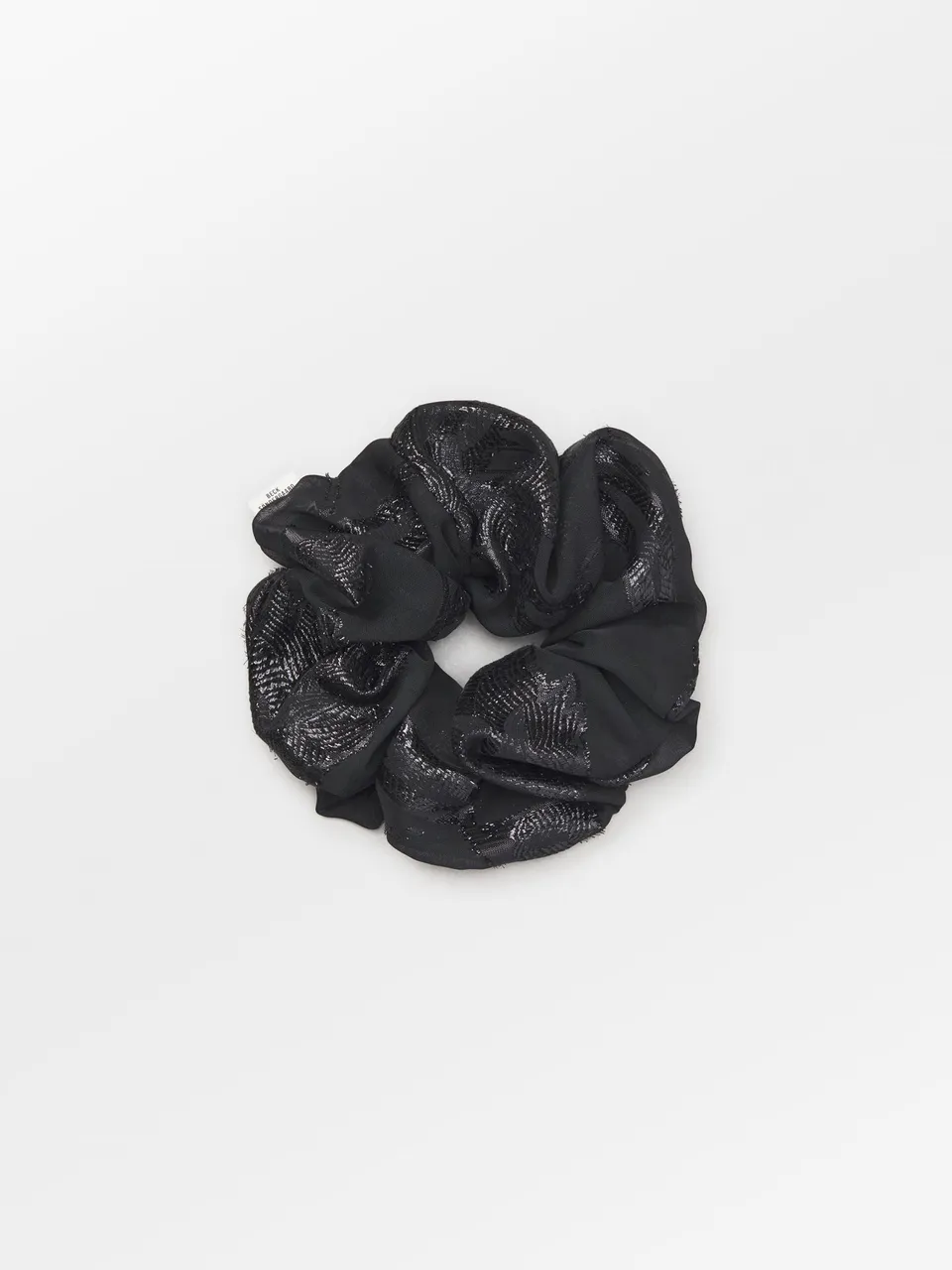 becks-ndergaard-fina-scrunchie-schwarz-19-cm-xxl image 1