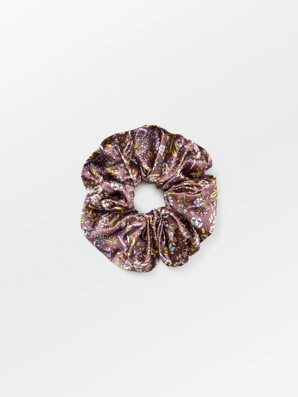 becks-ndergaard-fiora-luster-scrunchie-braun image 1