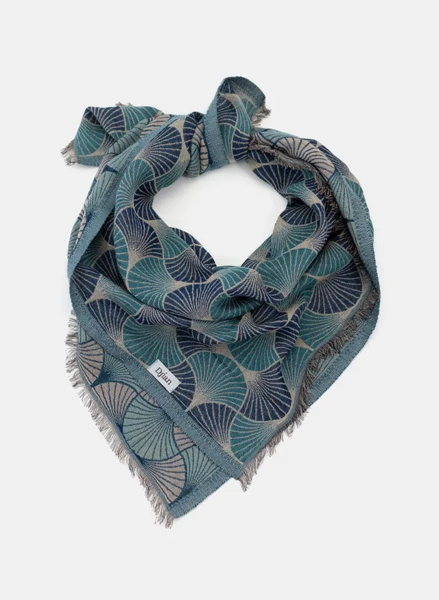 djian-livid-tuch-baumwolle-jacquard-blau-70x70 image 1