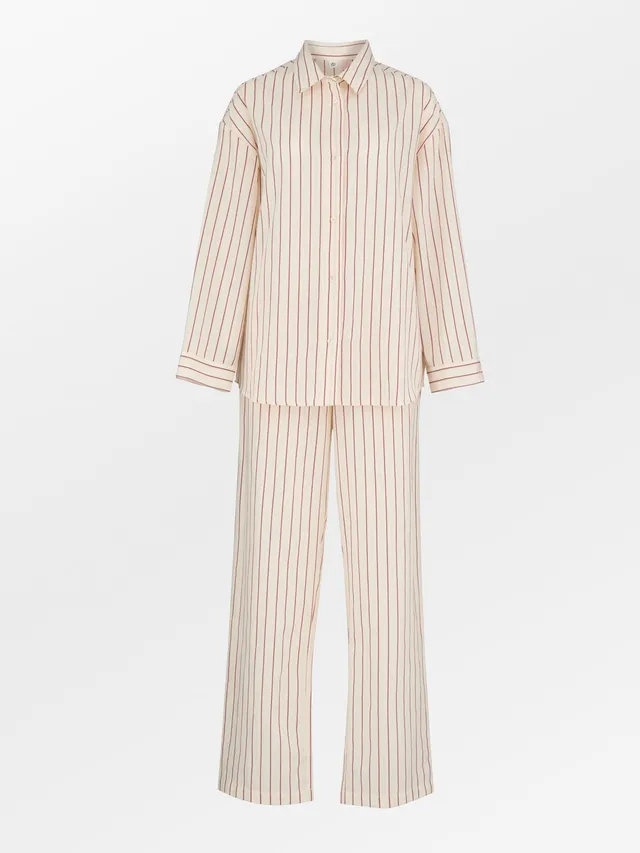 becks-ndergaard-homewear-suri-pyjamas-set-schlafanzug-gestreift image 1