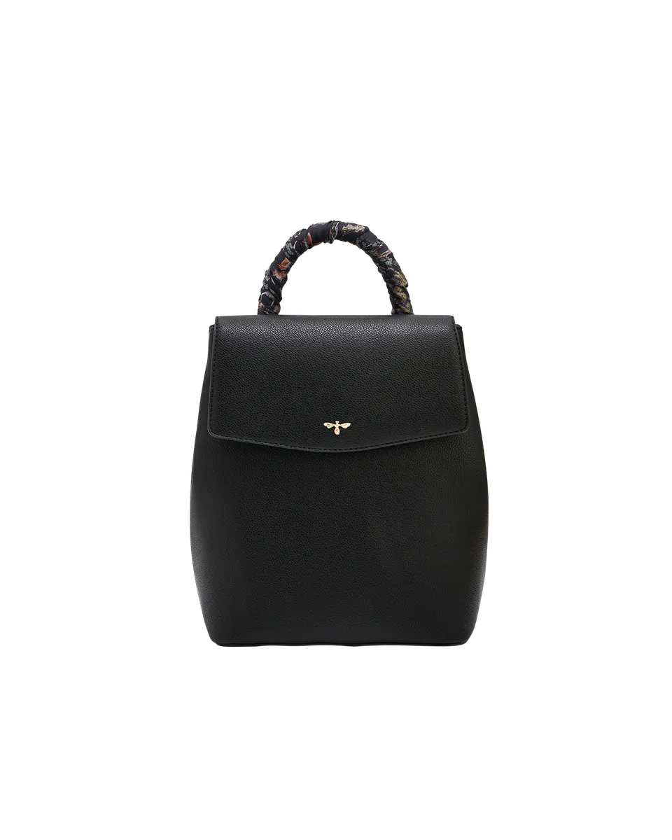 fable-england-laura-small-backpack-rucksack-schwarz-kunstleder image 1