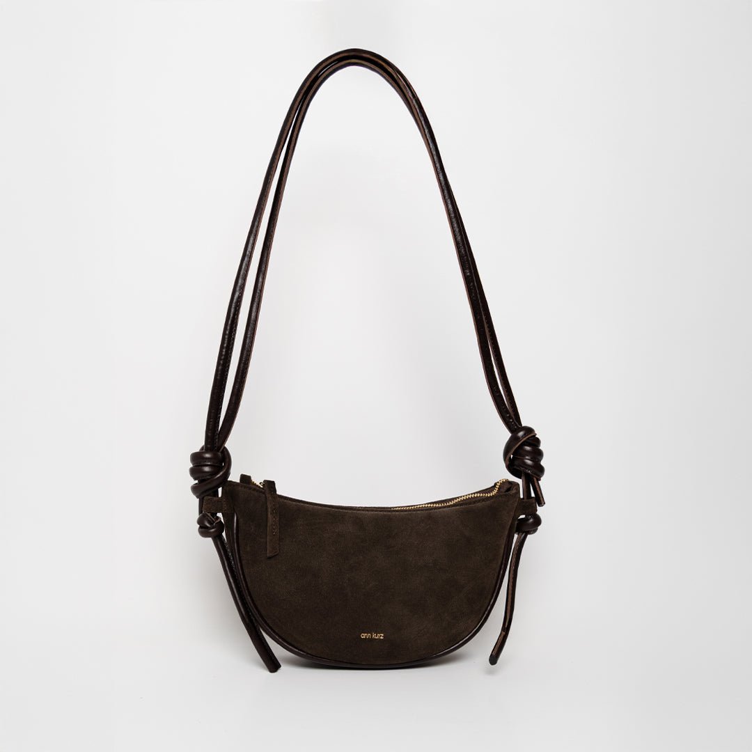 ann-kurz-mini-half-moon-umh-ngetasche-mocha-wildleder image 1