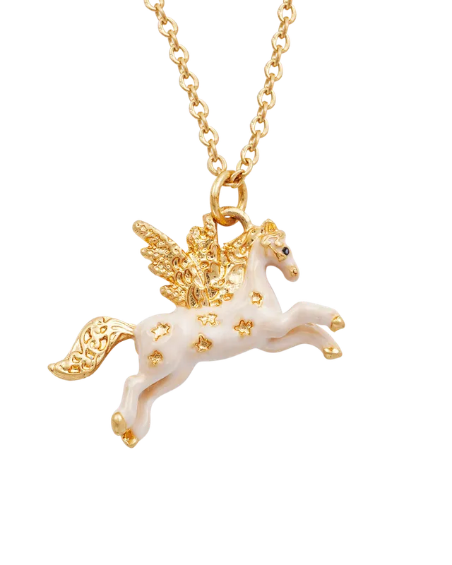 fable-england-gold-pegasus-halskette-wei-emaille image 1
