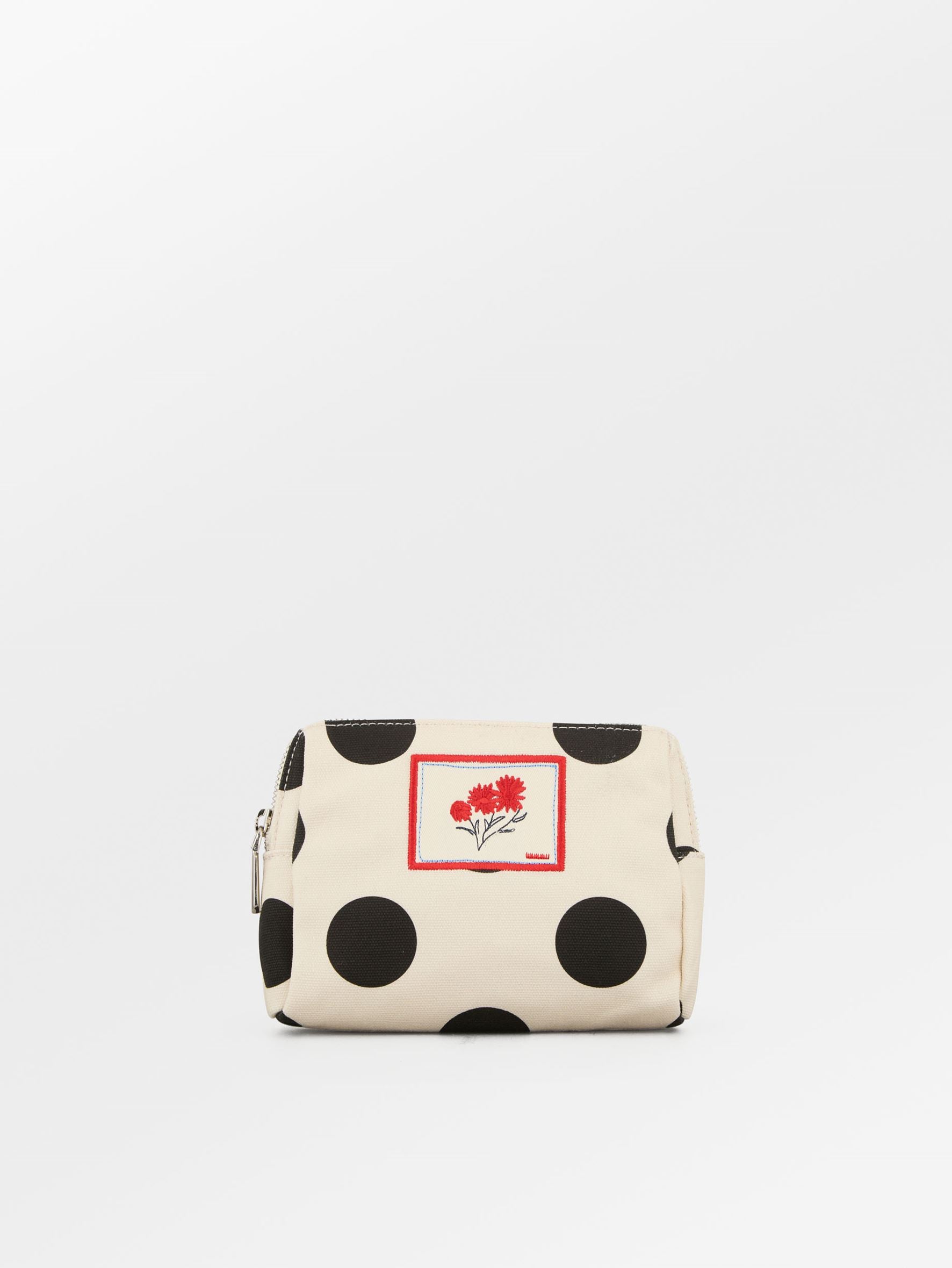 becks-ndergaard-maxi-polka-canvas-pouch-tasche-wei-18x13 image 1