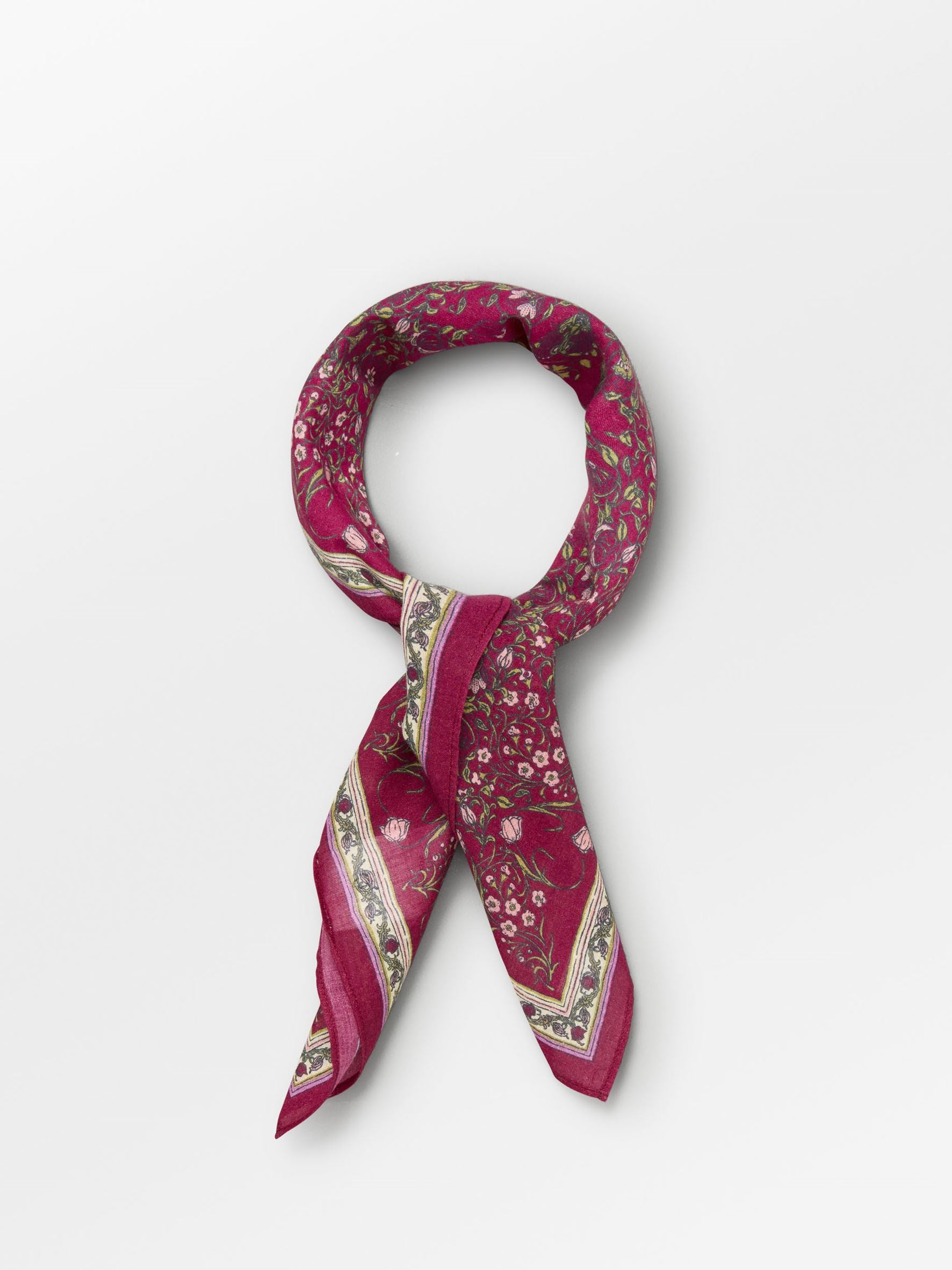 becks-ndergaard-gardenparty-cotta-schal-vivacious-pink-55x55 image 2