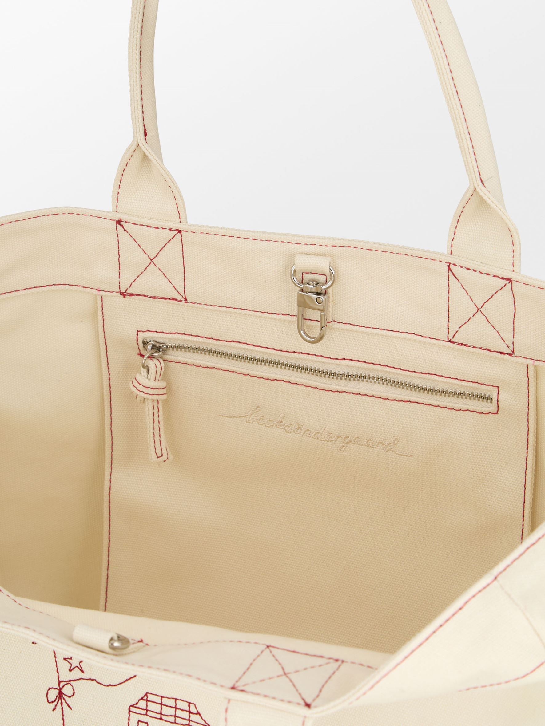 becks-ndergaard-embro-canvas-cecilia-tasche-birch-white-baumwolle image 2