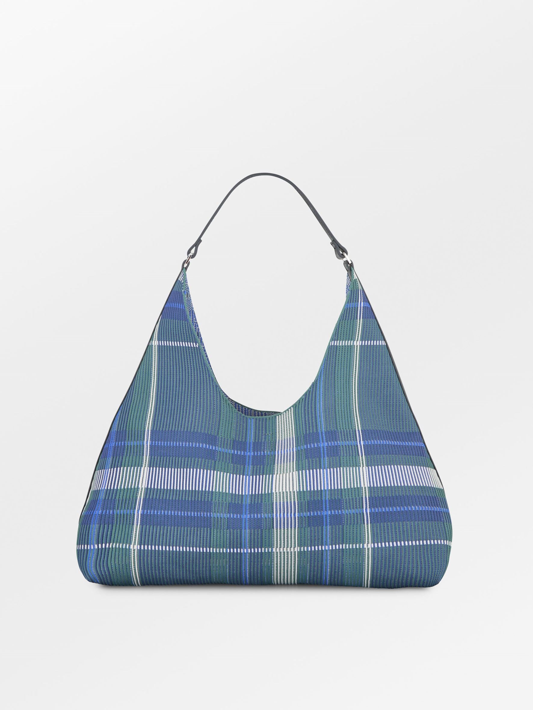 becks-ndergaard-plaidia-shae-schultertasche-blau-karo image 2