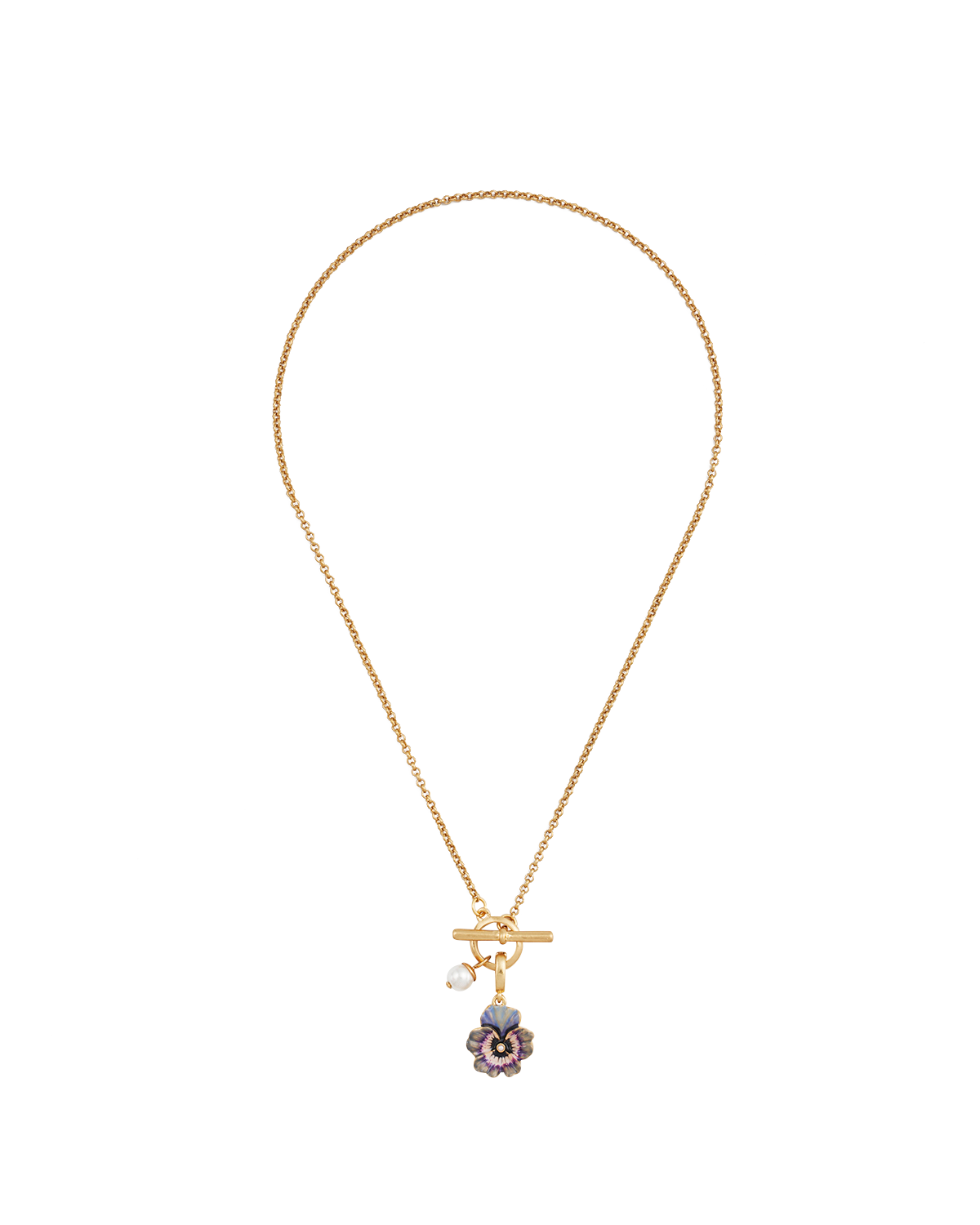 fable-england-jewellery-pansy-pearl-schmuckset-gold-2 image 6