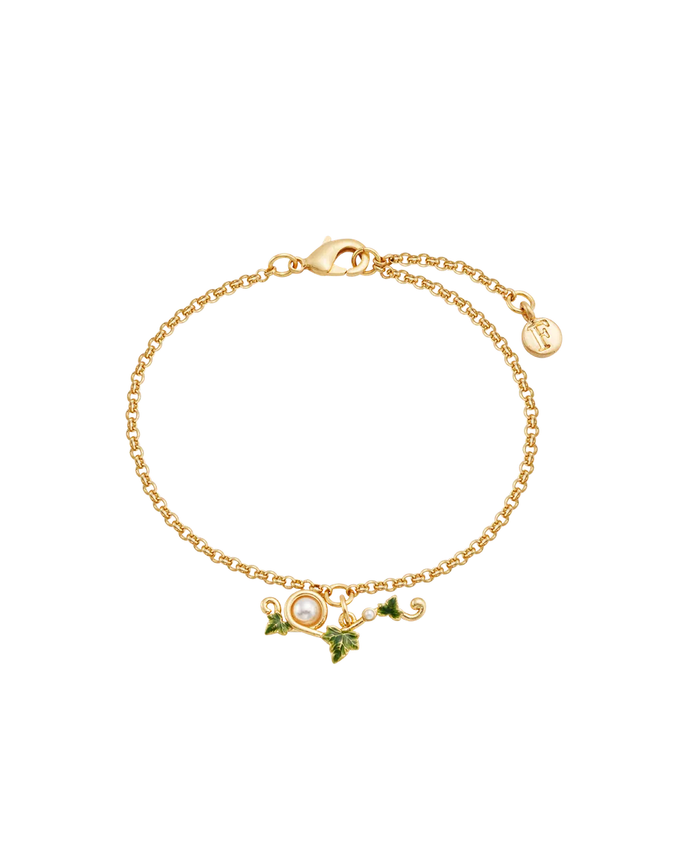 fable-england-ivy-perle-armband-gold-t-bar image 1