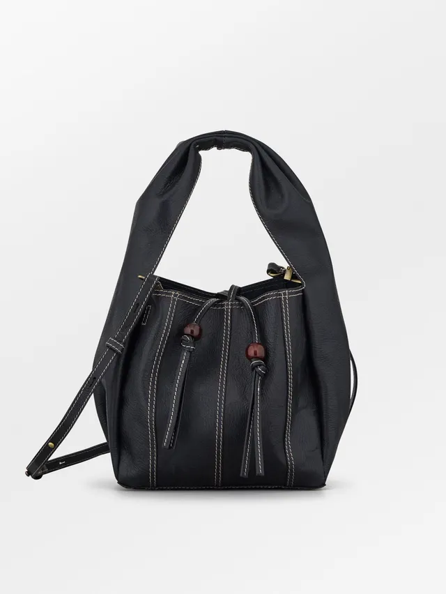 becks-ndergaard-harper-panel-ledertasche-schwarz-22x21 image 1