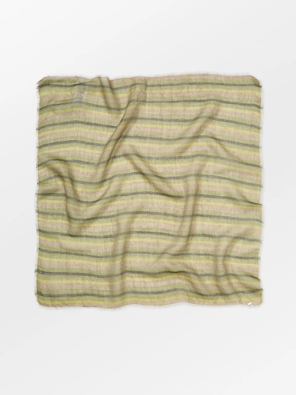 becks-ndergaard-mallie-wica-wollschal-cedar-green-65x65-kaschmir image 1