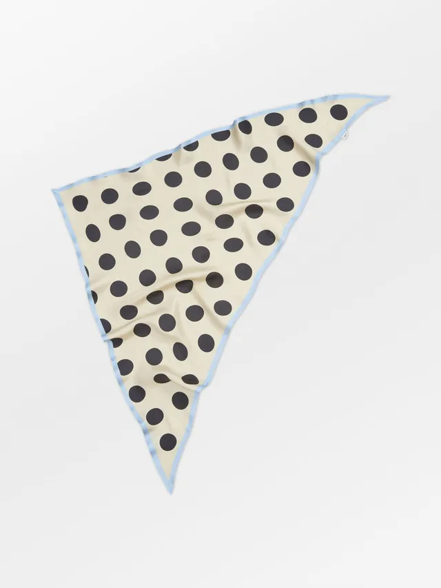 becks-ndergaard-maxi-polka-sia-seidentuch-birch-white image 1