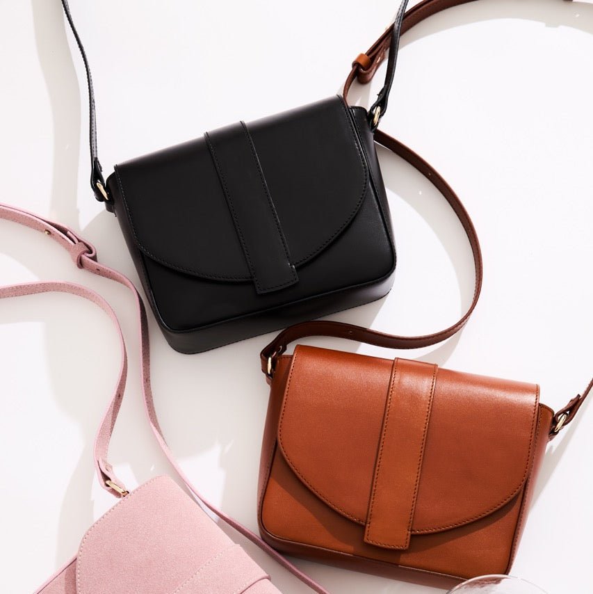 ann-kurz-satchel-umh-ngetasche-nappa-cuero-braun-leder image 6