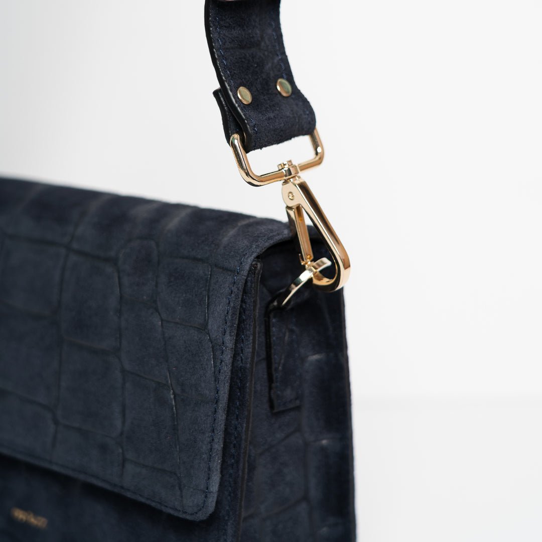 ann-kurz-perfect-square-umh-ngetasche-croco-navy-mit-klappe image 2