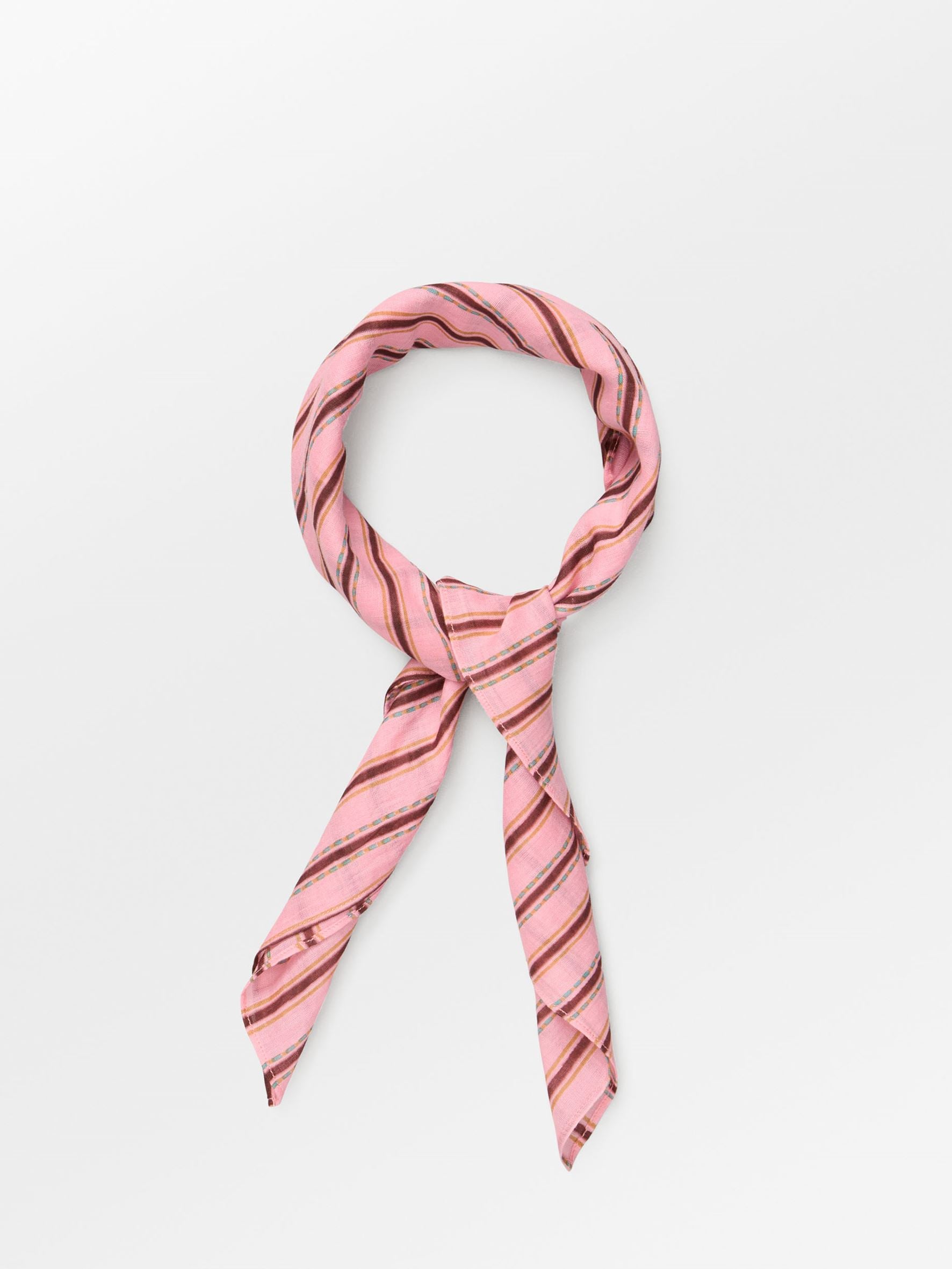 becks-ndergaard-linoa-cotta-tuch-pink-nectar-streifen-55x55 image 2