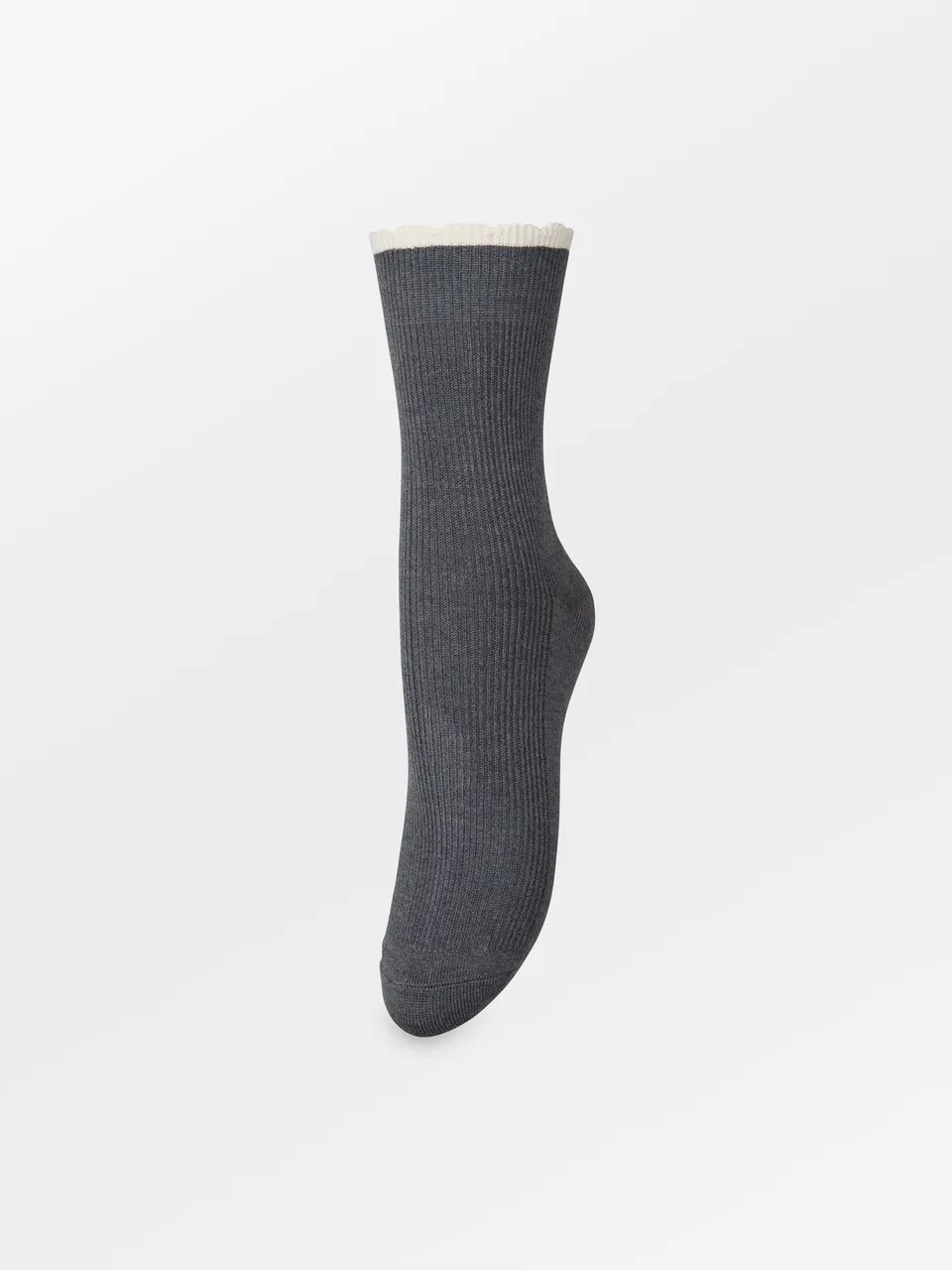 becks-ndergaard-talula-socke-grau-gr-37-39-baumwolle image 1