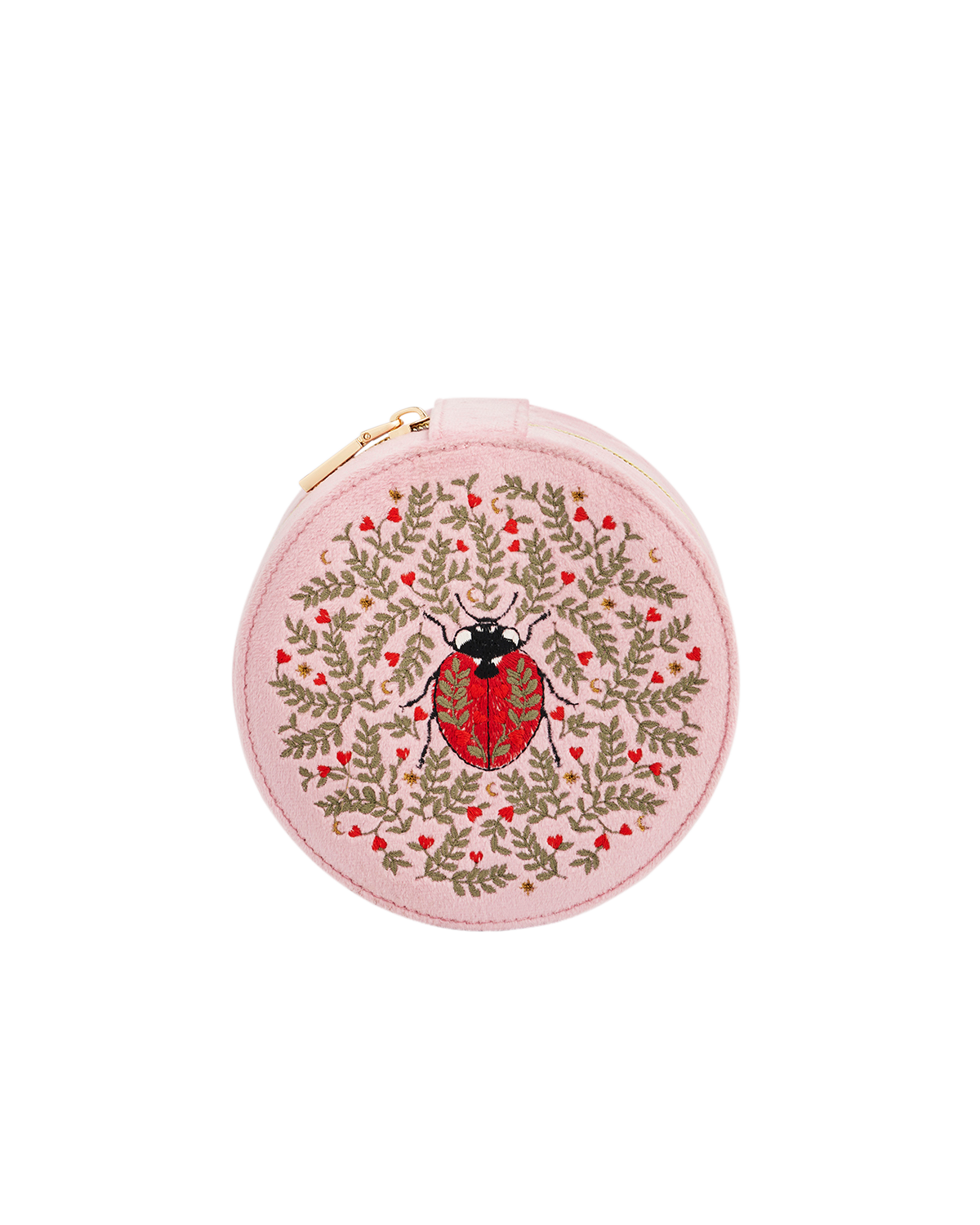 fable-england-ladybird-schmuckk-stchen-rosa-samt image 1