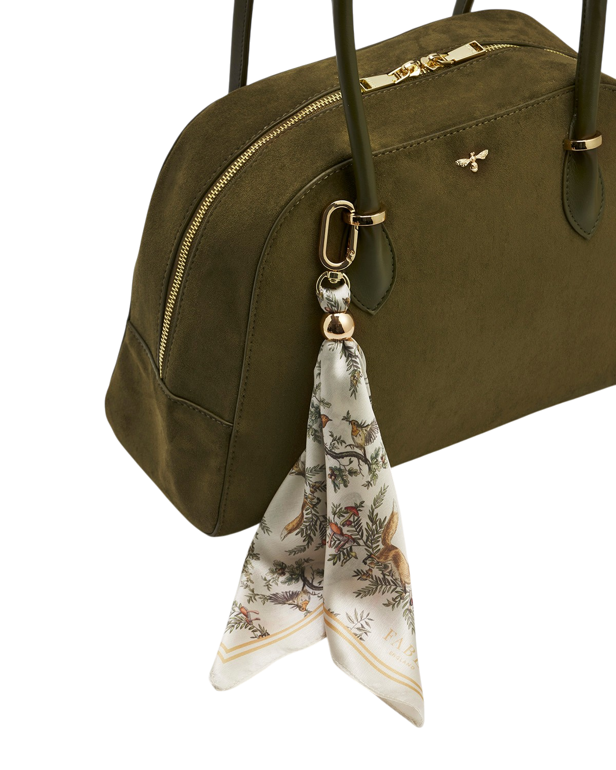 fable-england-amelia-shoulder-bag-schultertasche-khaki image 4