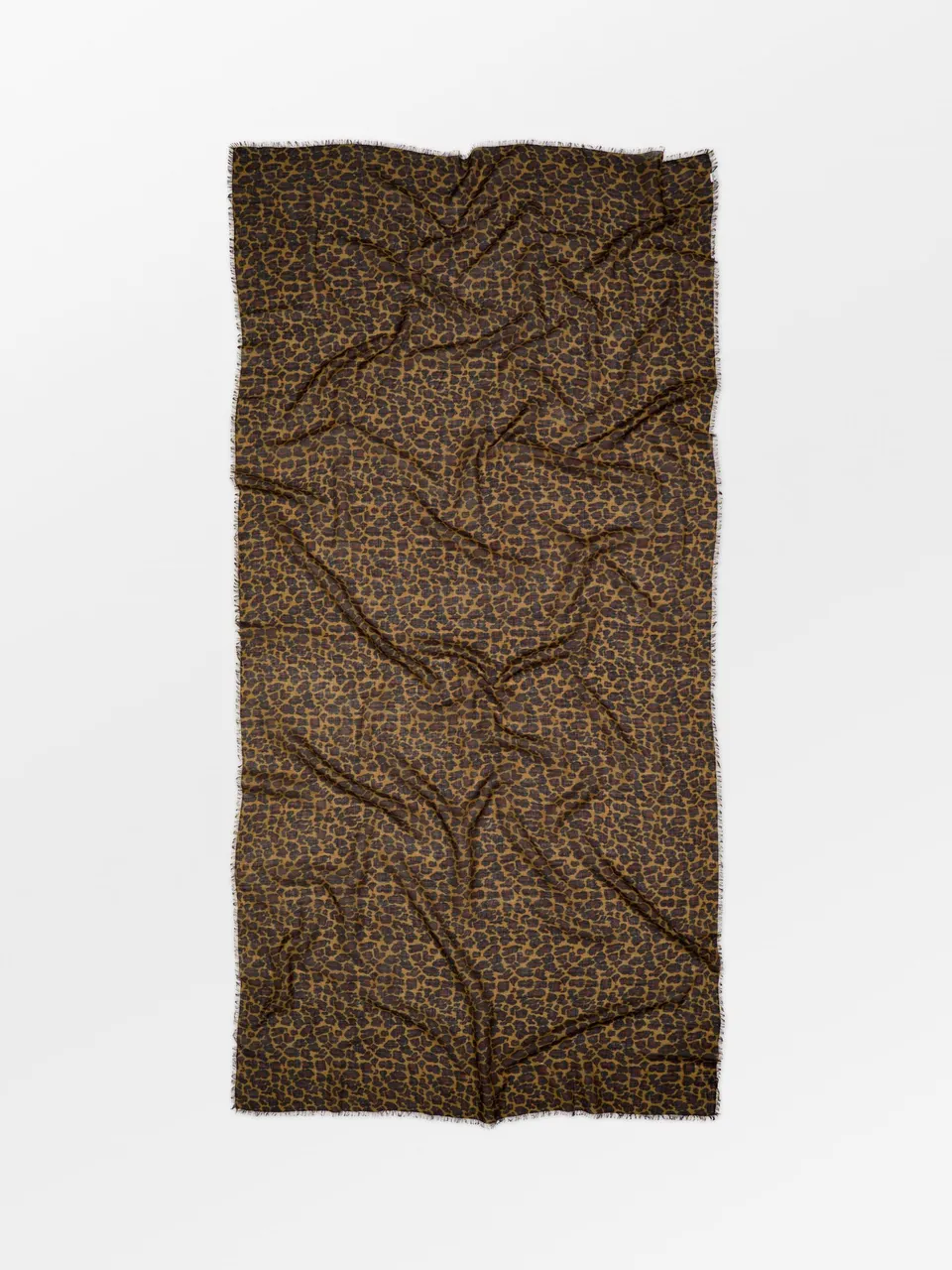 becks-ndergaard-leopa-woo-schal-wolle-schwarz-100x200 image 1