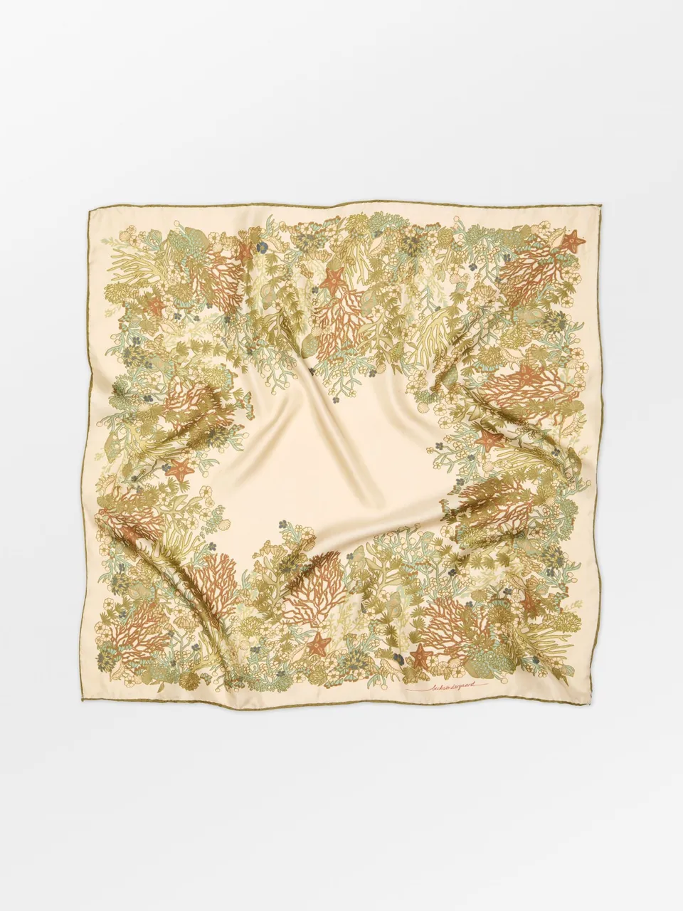 becks-ndergaard-corallo-sia-seidenschal-gr-n-65x65 image 1