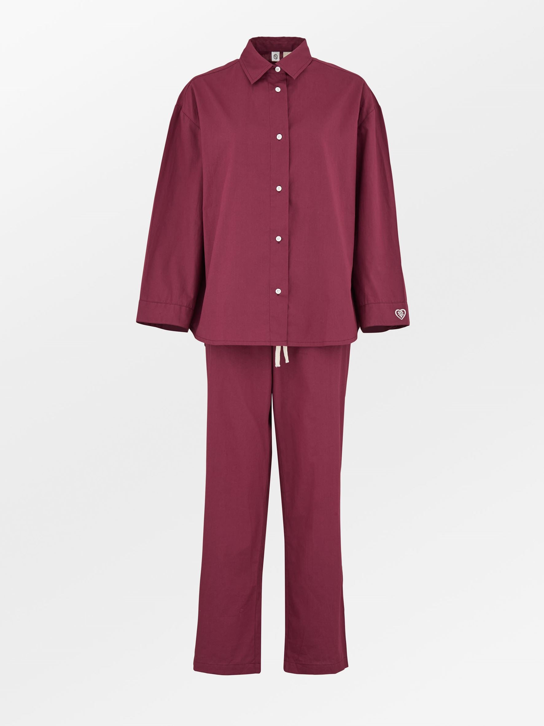 becks-ndergaard-aura-pyjama-set-bio-baumwolle-gr-e-l image 1