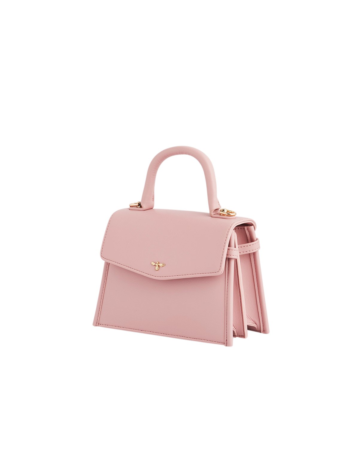 fable-england-structured-tote-handtasche-rosa-klein image 7