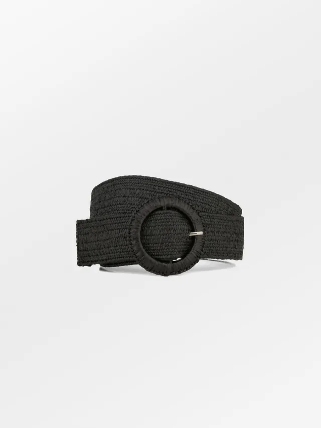 becks-ndergaard-wide-zia-belt-g-rtel-schwarz-breit image 1