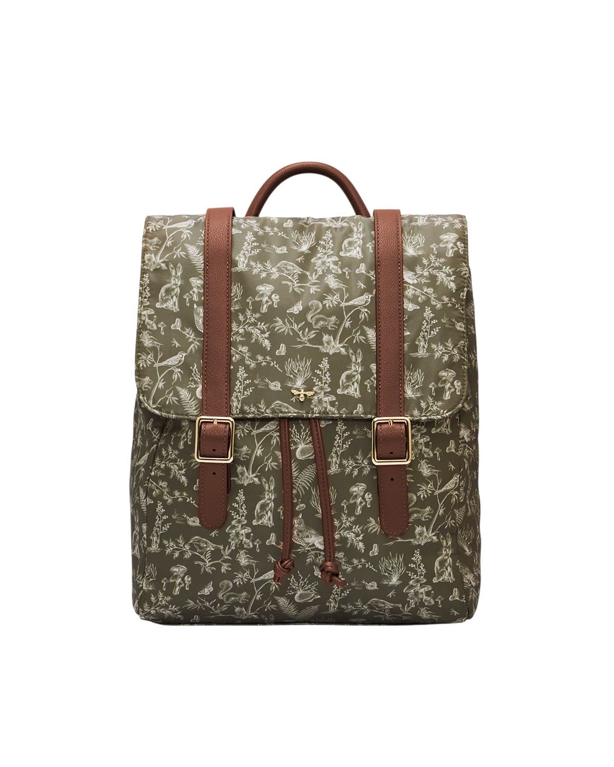 fable-england-flora-orla-rucksack-khaki-mit-laptopfach image 1