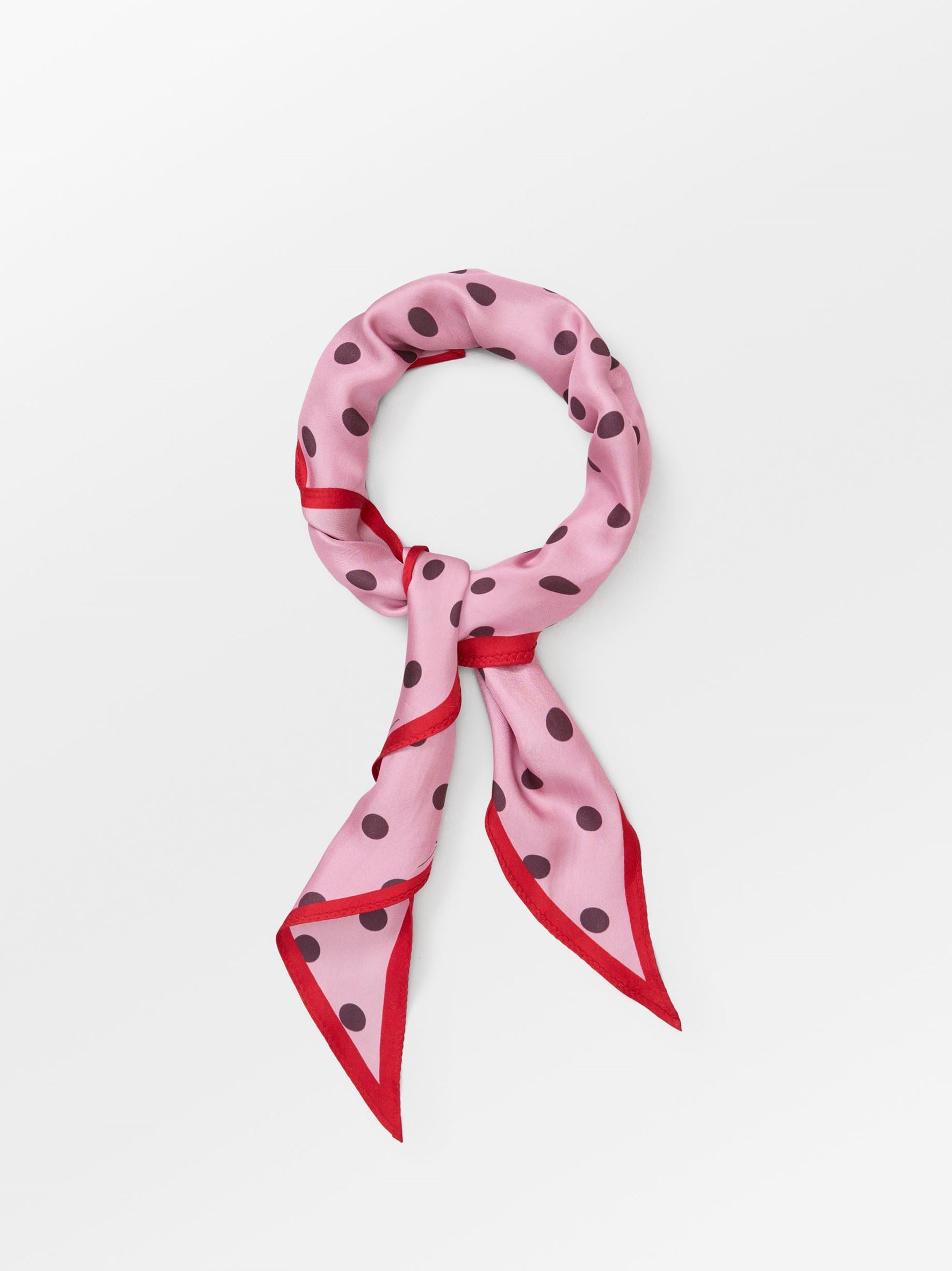 becks-ndergaard-polka-triangle-sia-tuch-seide-rosa-60x120 image 3