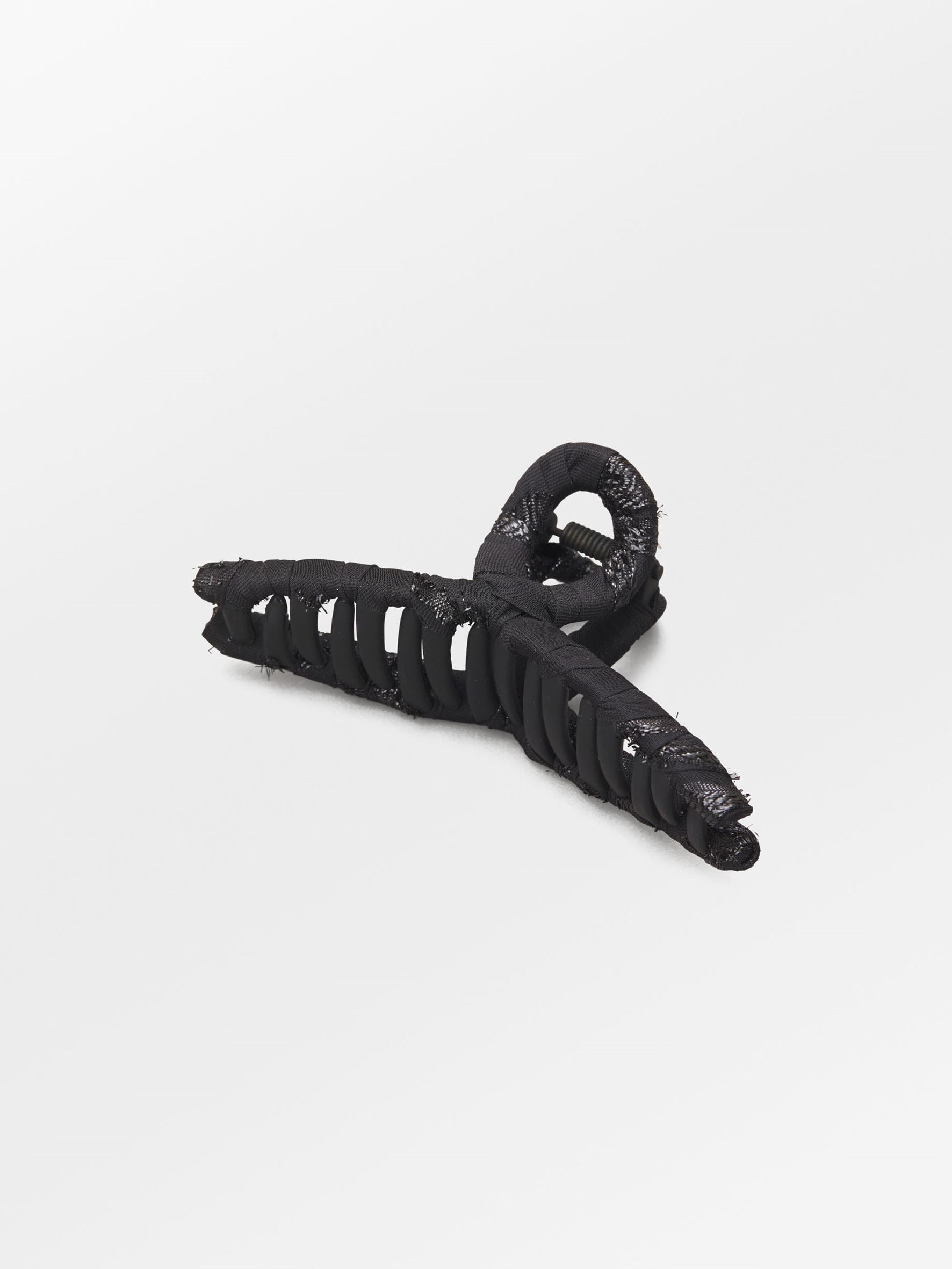 becks-ndergaard-fina-celabrina-haarklammer-schwarz-11-cm image 1