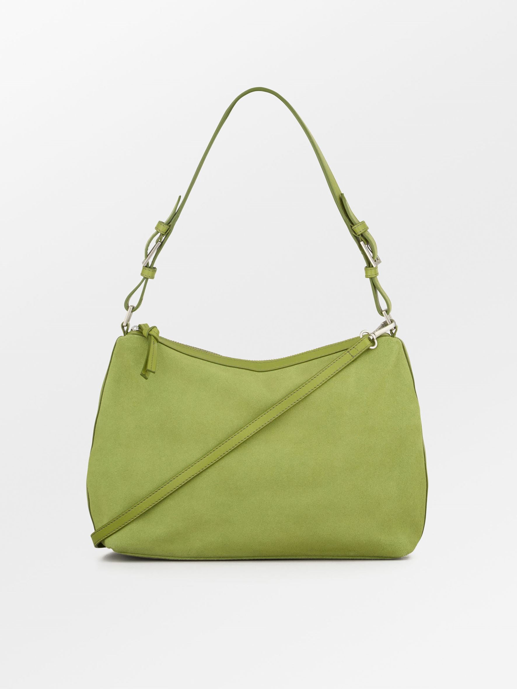 becks-ndergaard-suede-ginni-tasche-wildleder-woodbine-green-30x22 image 1