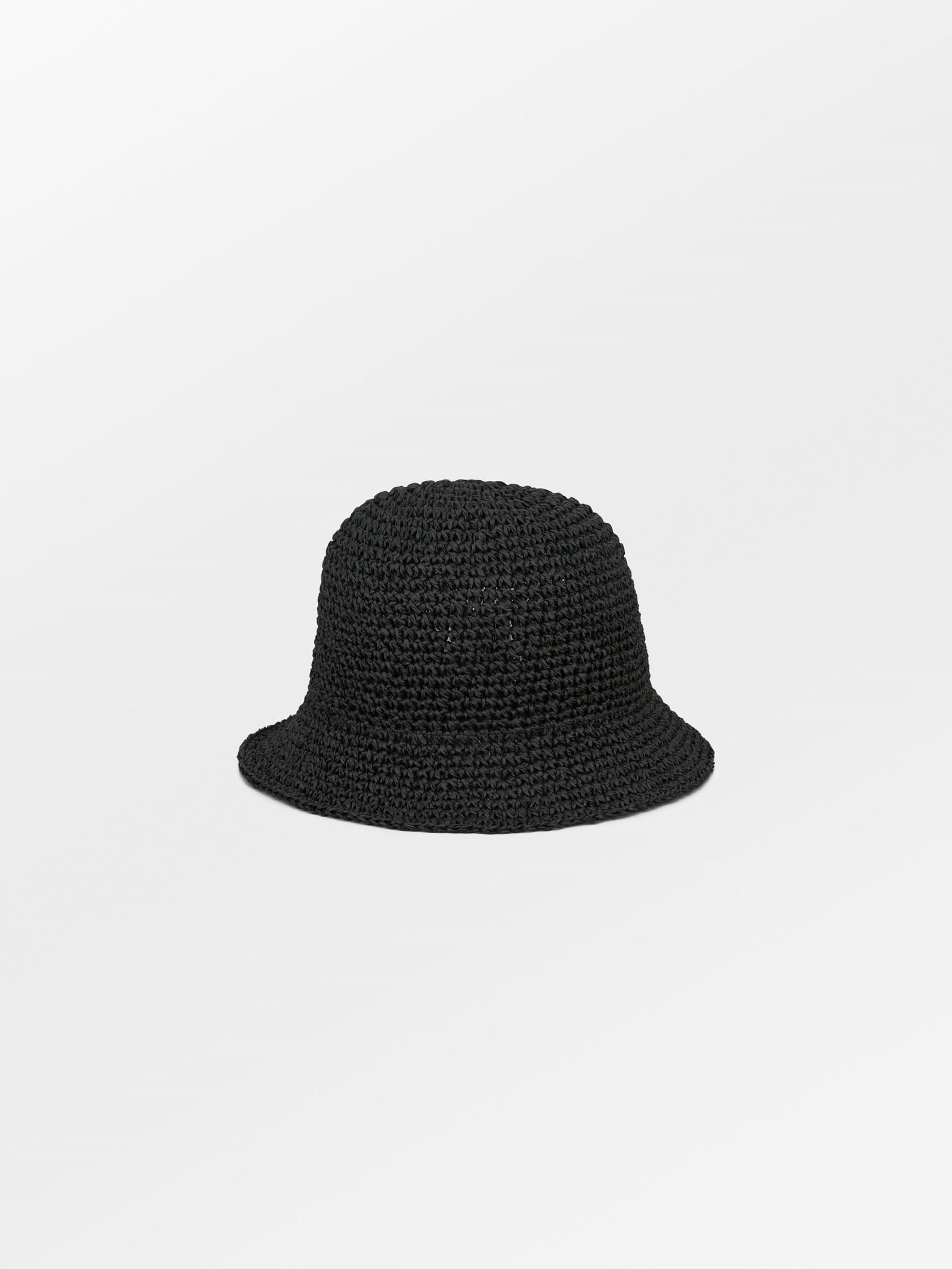 becks-ndergaard-solid-saverina-strohhut-schwarz-m-l image 1