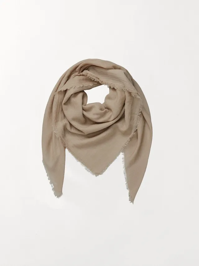 becks-ndergaard-mill-wollschal-beige-140x140-pumice-stone image 1