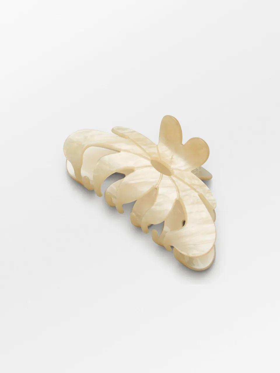 becks-ndergaard-marbie-magnolia-haarklammer-wei image 1