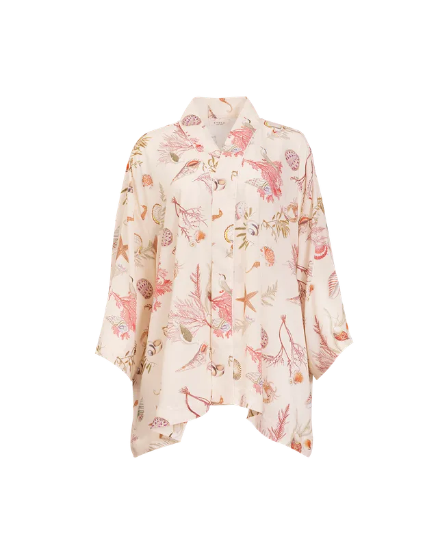 fable-england-whispering-sands-kimono-lotus-pink-kurz image 1