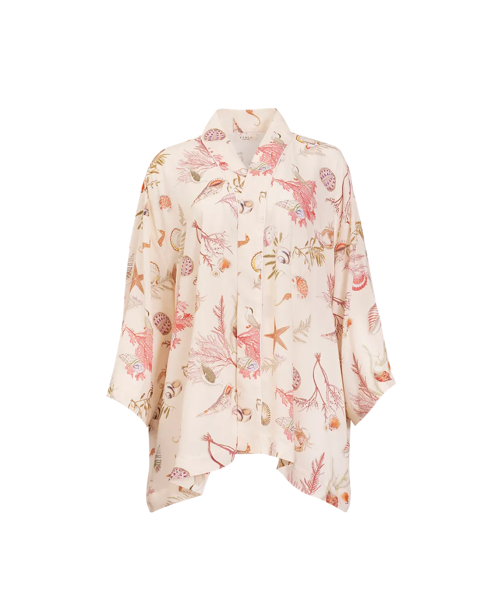 fable-england-whispering-sands-kimono-lotus-pink-kurz image 1