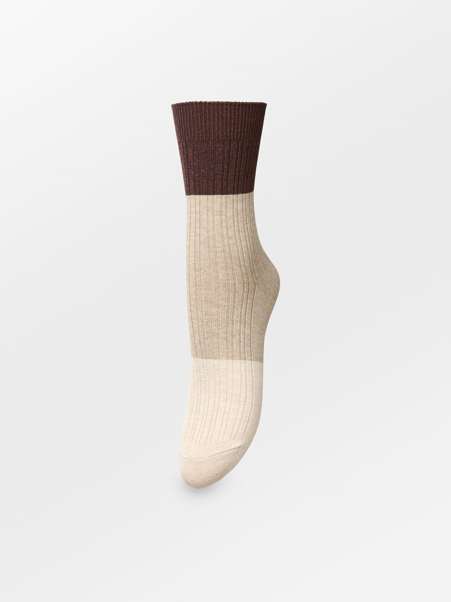 becks-ndergaard-colourblock-bam-socken-birch-white-bambus image 1
