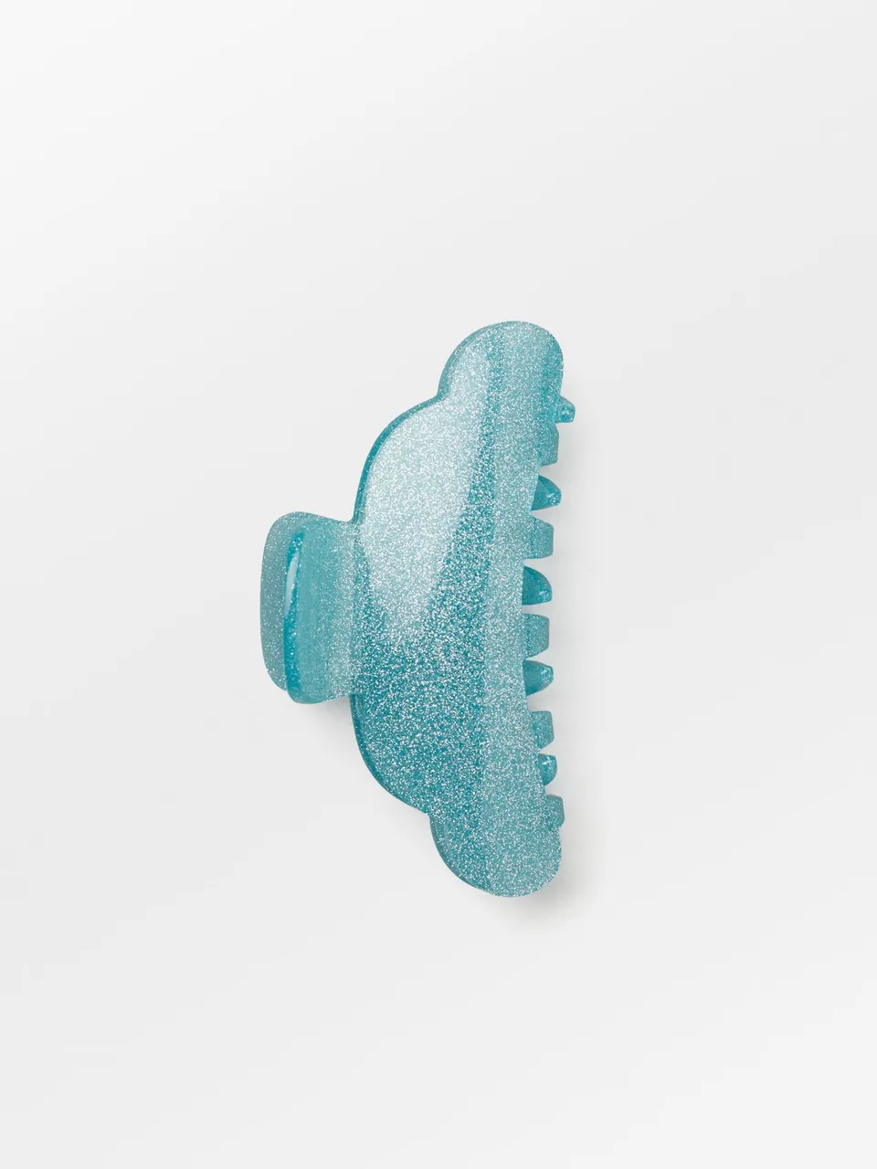 becks-ndergaard-glitter-katla-haarklammer-blau-9-cm image 1