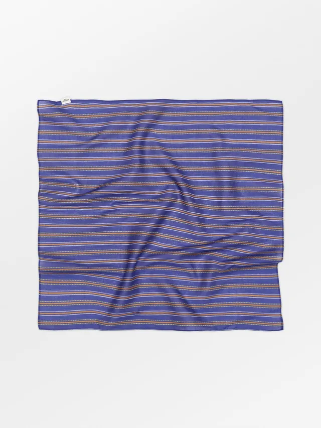 becks-ndergaard-linoa-cotta-tuch-55x55-navy-blue-baumwolle-halstuch image 1